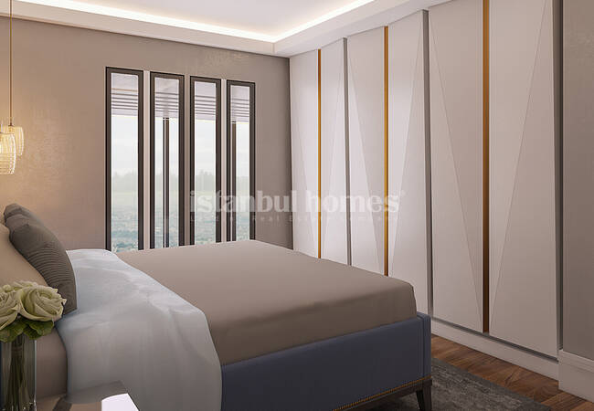 Neubau Luxus-wohnungen In Beykoz, Istanbul 21