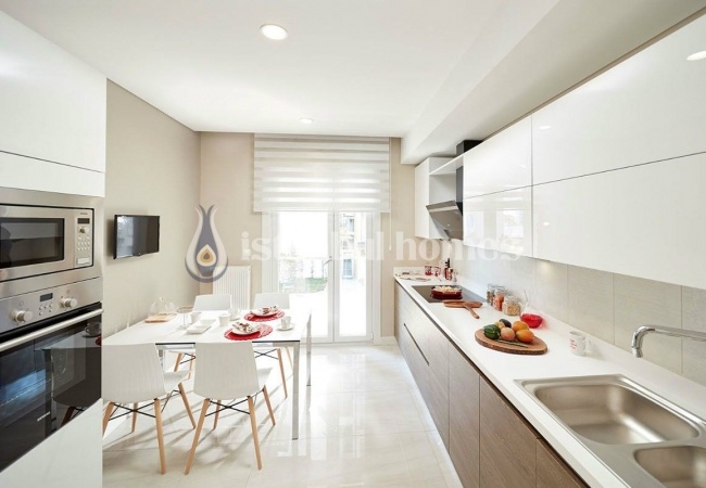Appartements Élégants En Complexe De Luxe À Kucukcekmece 15