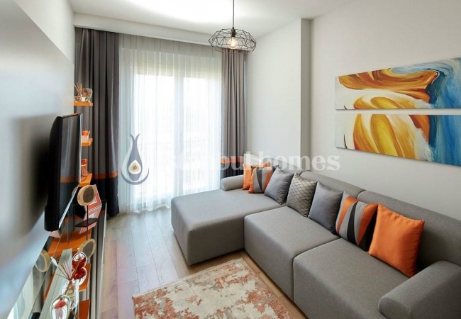 Appartements Élégants En Complexe De Luxe À Kucukcekmece 16