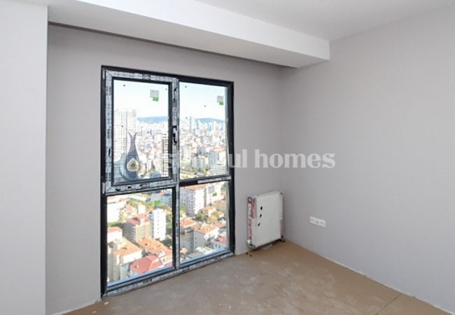 Luminous Apartments with Full-length Windows in Kartal 24