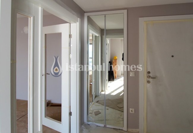 Luminous Apartments with Full-length Windows in Kartal 27