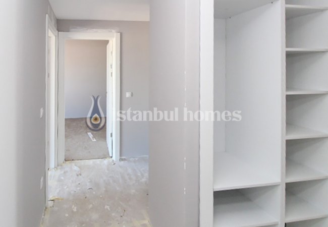Luminous Apartments with Full-length Windows in Kartal 15