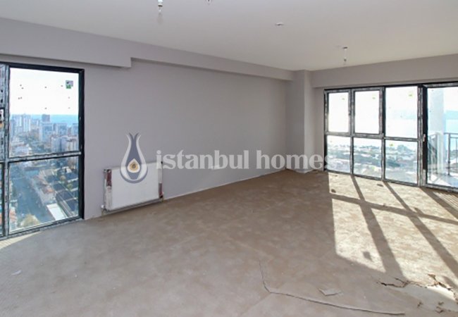 Luminous Apartments with Full-length Windows in Kartal 10