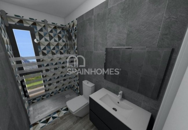 Finestrat Alicante’de Dağ ve Deniz Manzaralı Modern Daireler 10