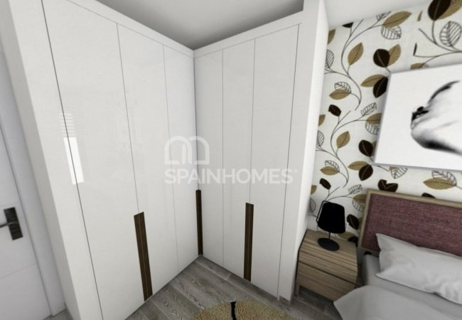 Finestrat Alicante’de Dağ ve Deniz Manzaralı Modern Daireler 12