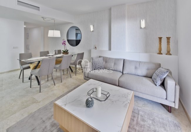 Alicante’de Modern Tasarımlı 2 ve 3 Yatak Odalı Daireler