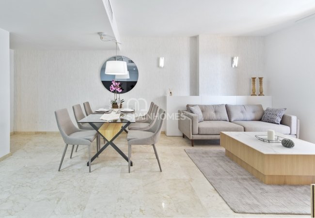 Alicante’de Modern Tasarımlı 2 ve 3 Yatak Odalı Daireler