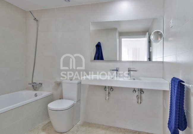Alicante’de Modern Tasarımlı 2 ve 3 Yatak Odalı Daireler