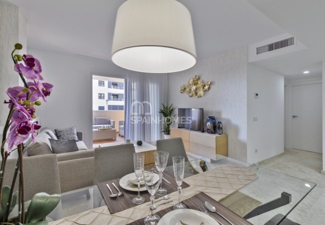 Alicante’de Modern Tasarımlı 2 ve 3 Yatak Odalı Daireler