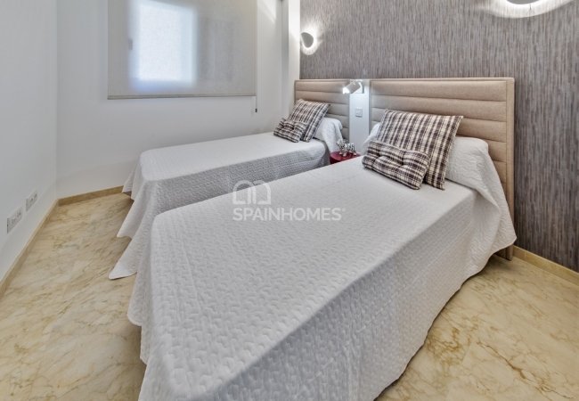 Alicante’de Modern Tasarımlı 2 ve 3 Yatak Odalı Daireler