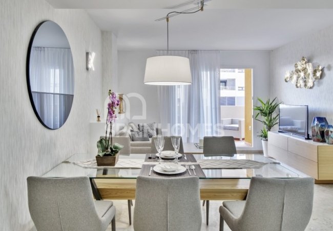 Alicante’de Modern Tasarımlı 2 ve 3 Yatak Odalı Daireler