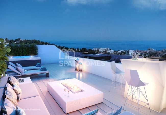 Beautifully Styled Contemporary Apartments in Fuengirola 35