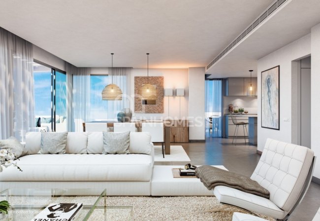 Beautifully Styled Contemporary Apartments in Fuengirola 36