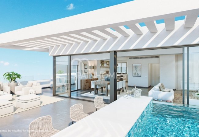 Beautifully Styled Contemporary Apartments in Fuengirola 37