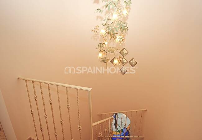 Benalmadena'da Avantajlı ve Yüksek Konumda Müstakil Villa 29