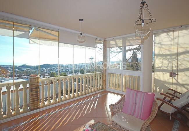 Benalmadena'da Avantajlı ve Yüksek Konumda Müstakil Villa 15