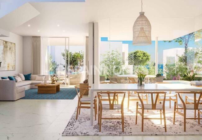 Современные Виллы на Возвышенности в Сотогранде 2