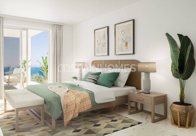 Современные Виллы на Возвышенности в Сотогранде 3