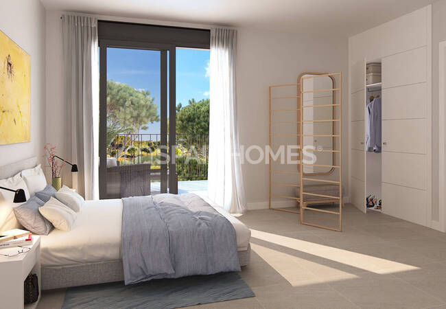Maisons De Ville Près Du Terrain De Golf À San Roque Cadiz 5