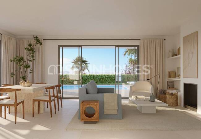 Sotogrande Cadiz'de Özel Havuzlu ve Bahçeli Villalar 5