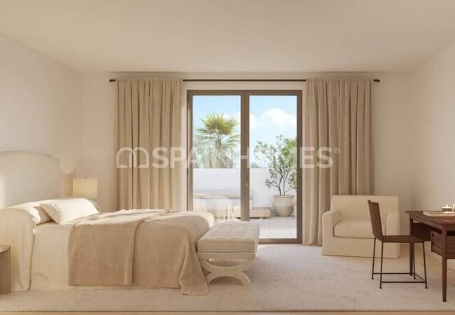 Sotogrande Cadiz'de Özel Havuzlu ve Bahçeli Villalar 7