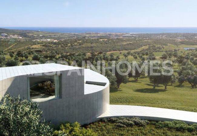 Sotogrande Cádiz'de Deniz ve Golf Manzaralı Arsalar 9