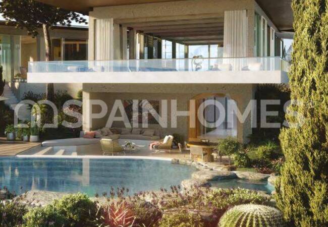 Sotogrande Cádiz'de Deniz ve Golf Manzaralı Arsalar 14