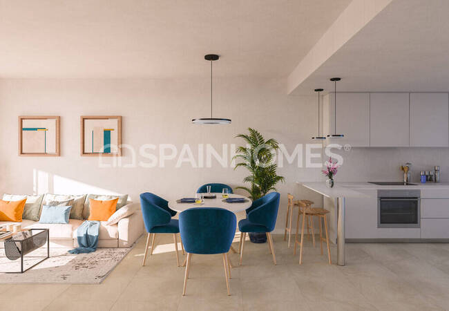 Golffront-wohnungen Mit Großzügigem Design In Cadiz La Alcaidesa 4