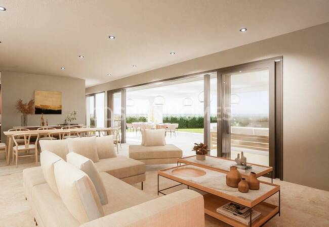 Sotogrande'de Golf Kulübüne Yakın 6 Yatak Odalı Geniş Villa 16