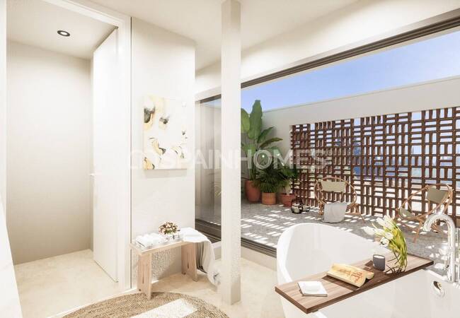 Sotogrande'de Golf Kulübüne Yakın 6 Yatak Odalı Geniş Villa 17