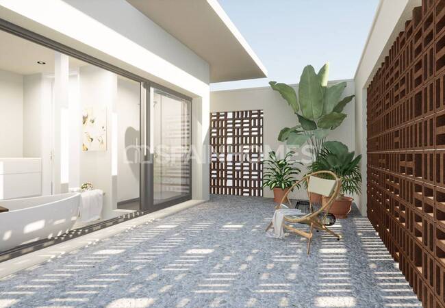 Sotogrande'de Golf Kulübüne Yakın 6 Yatak Odalı Geniş Villa 18