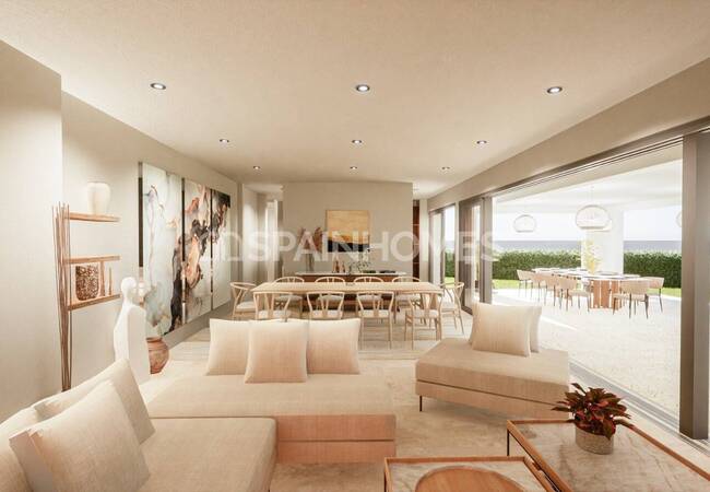 Sotogrande'de Golf Kulübüne Yakın 6 Yatak Odalı Geniş Villa 11