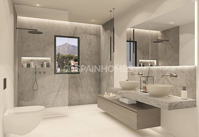 Sotogrande'de Özel Yüzme Havuzlu 4+1 Villa 29