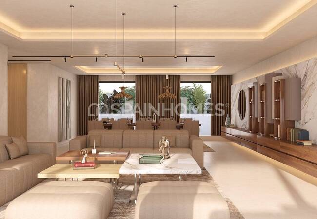 Sotogrande'de Özel Yüzme Havuzlu 4+1 Villa 4