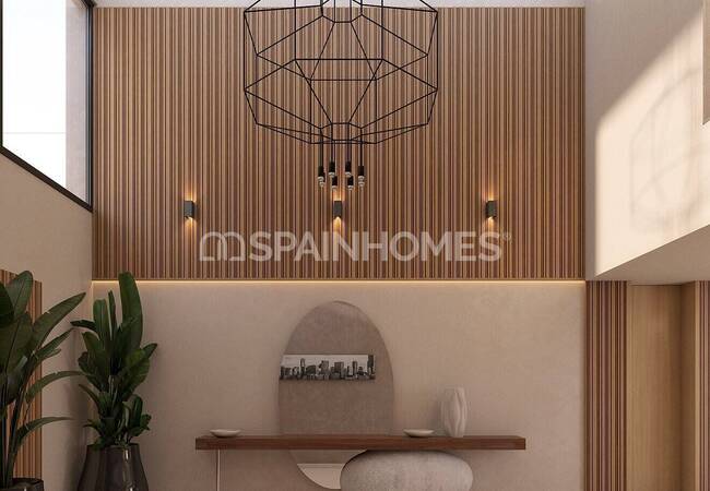 Sotogrande'de Özel Yüzme Havuzlu 4+1 Villa 3