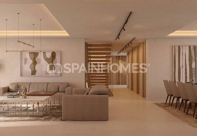 Sotogrande'de Özel Yüzme Havuzlu 4+1 Villa 5