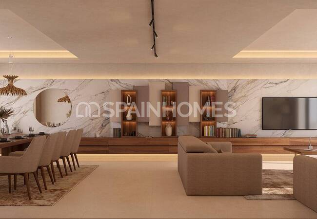 Sotogrande'de Özel Yüzme Havuzlu 4+1 Villa 6