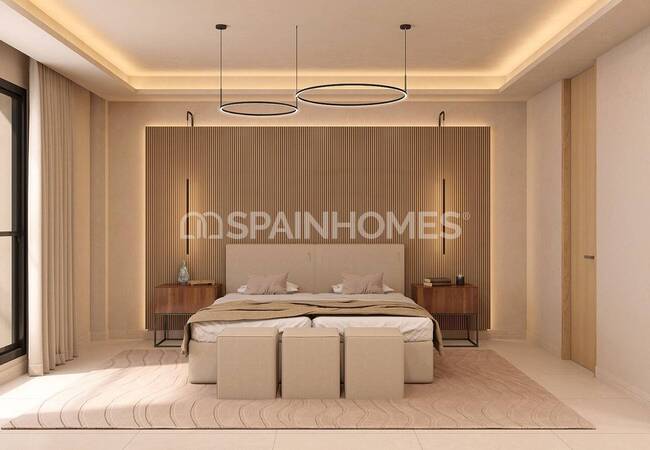 Sotogrande'de Özel Yüzme Havuzlu 4+1 Villa 15