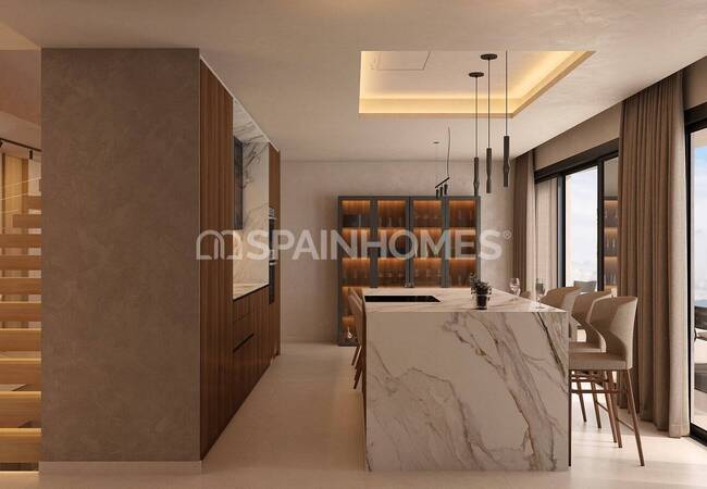 Sotogrande'de Özel Yüzme Havuzlu 4+1 Villa 8