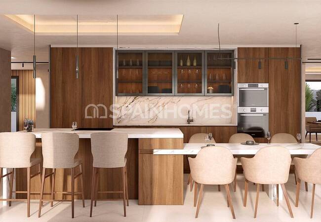 Sotogrande'de Özel Yüzme Havuzlu 4+1 Villa 9