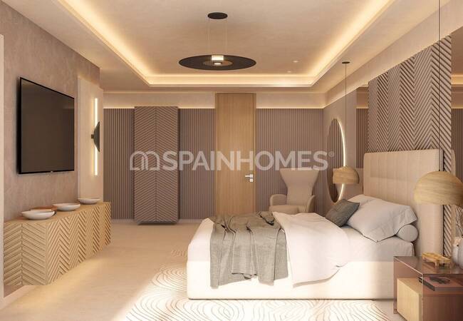 Sotogrande'de Özel Yüzme Havuzlu 4+1 Villa 18