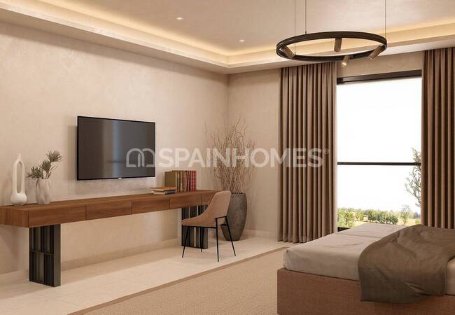 Sotogrande'de Özel Yüzme Havuzlu 4+1 Villa 21