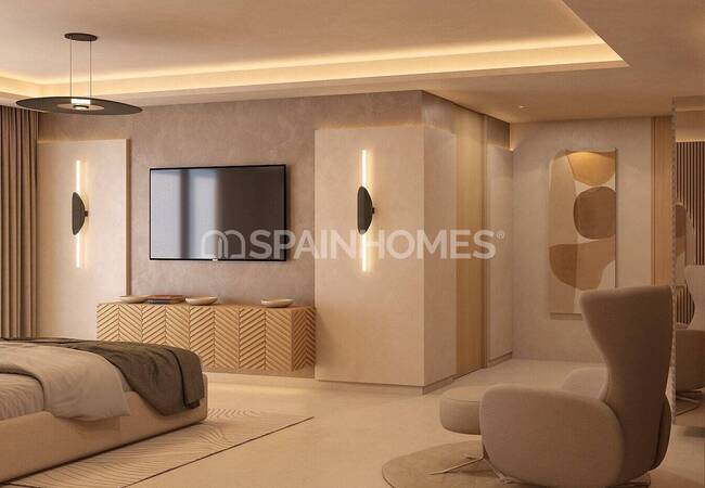 Sotogrande'de Özel Yüzme Havuzlu 4+1 Villa 20