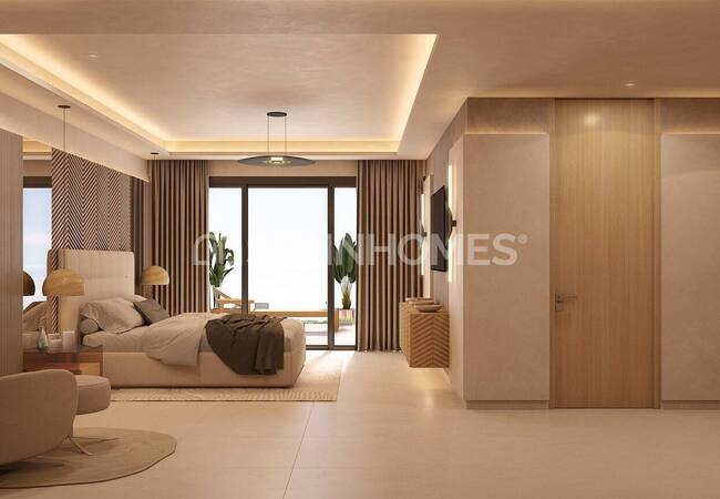 Sotogrande'de Özel Yüzme Havuzlu 4+1 Villa 19