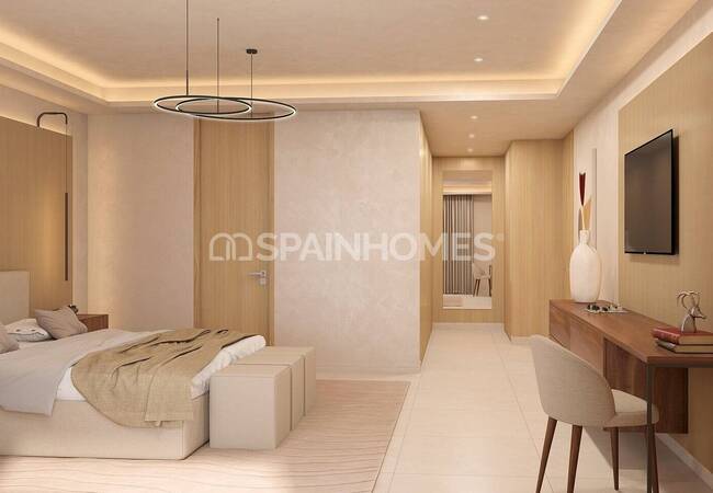 Sotogrande'de Özel Yüzme Havuzlu 4+1 Villa 16