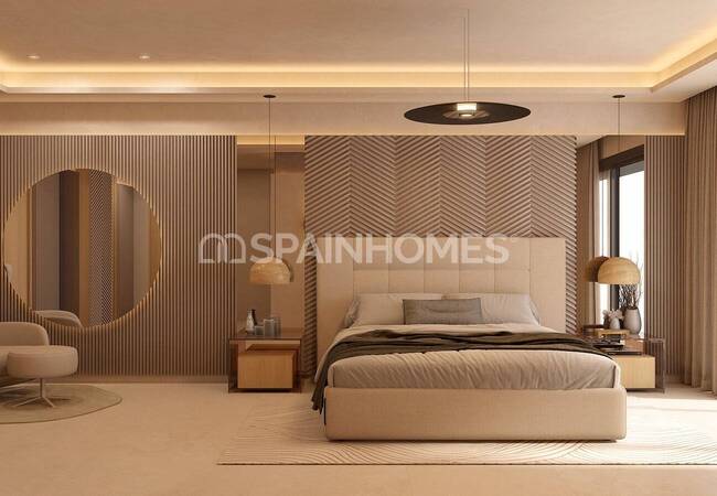 Sotogrande'de Özel Yüzme Havuzlu 4+1 Villa 17