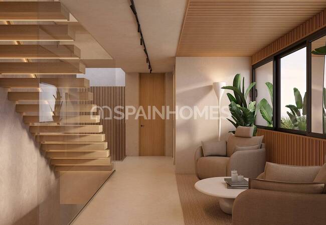 Sotogrande'de Özel Yüzme Havuzlu 4+1 Villa 13