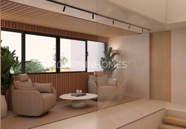 Sotogrande'de Özel Yüzme Havuzlu 4+1 Villa 14