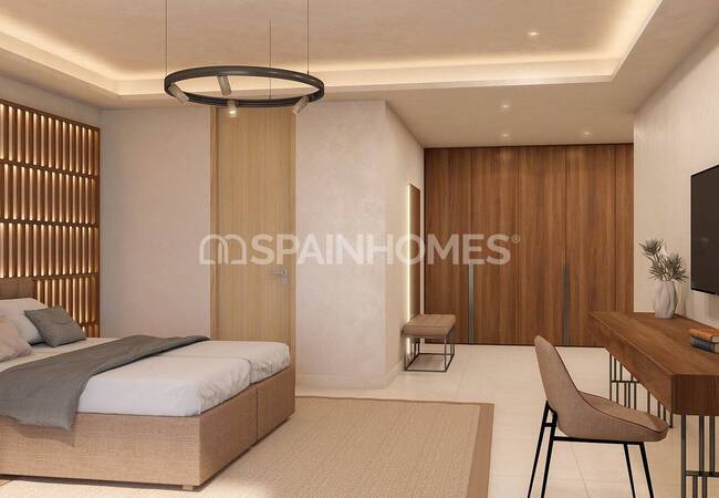 Sotogrande'de Özel Yüzme Havuzlu 4+1 Villa 23