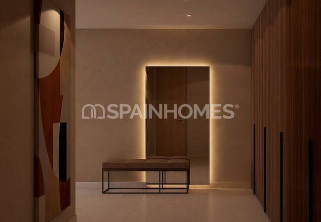 Sotogrande'de Özel Yüzme Havuzlu 4+1 Villa 24